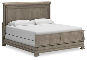 Lexorne  Sleigh Bed