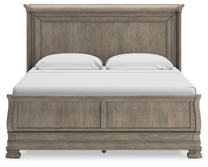 Lexorne  Sleigh Bed