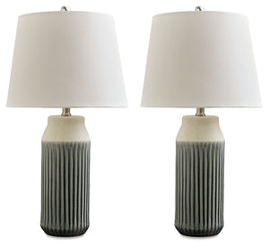 Afener Ceramic Table Lamp (2/CN)