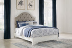 Brollyn  Upholstered Panel Bed