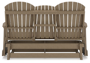 Hyland wave Glider Loveseat