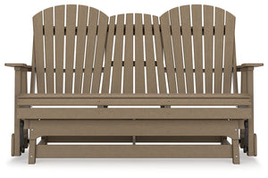 Hyland wave Glider Loveseat