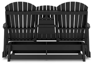 Hyland wave Glider Loveseat