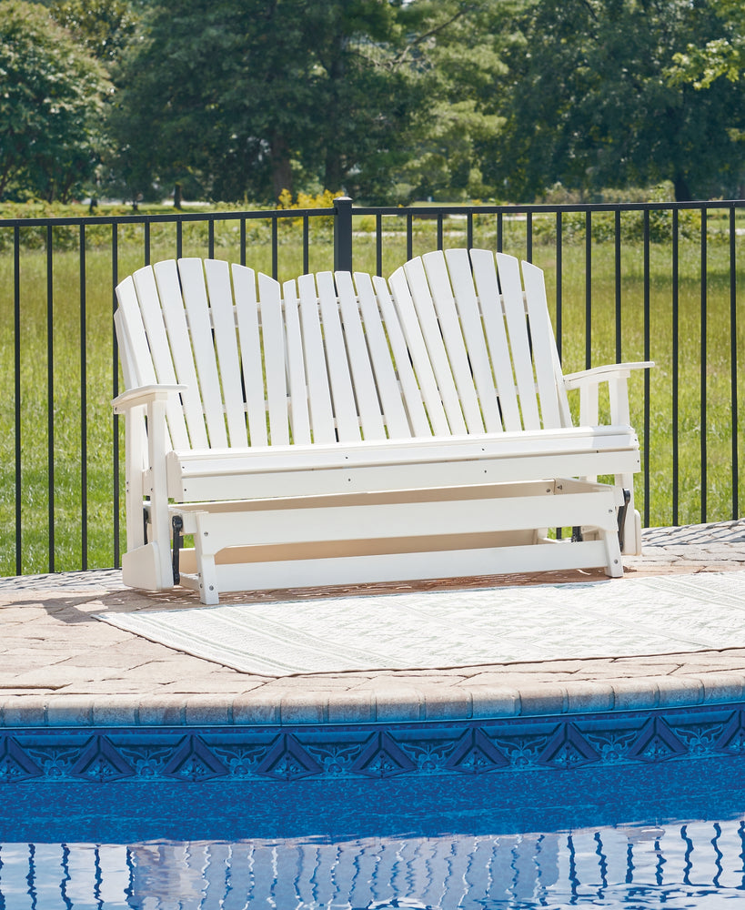 Hyland wave Glider Loveseat