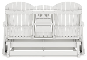 Hyland wave Glider Loveseat