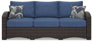 Windglow Sofa with Cushion