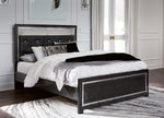 Kaydell  Upholstered Panel Platform Bed